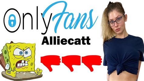 alliecatt creampie|Alliecatts Nude Videos